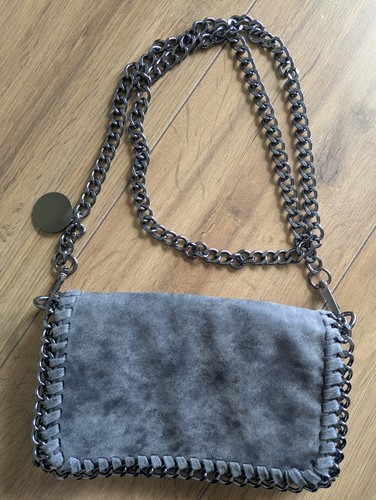 Brand new grey chain shoulder - grey,