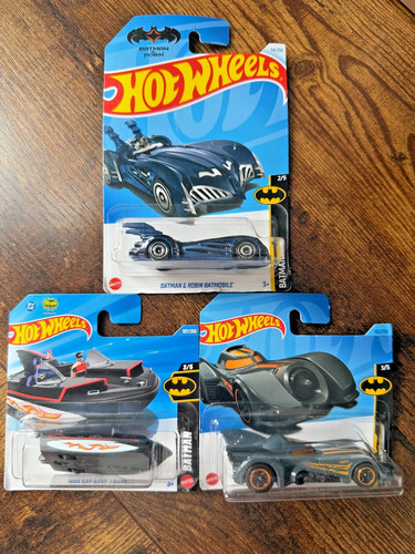 Hot wheels batman batmobile - wheels,