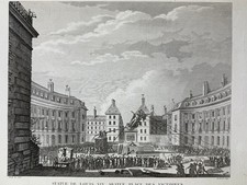 French Revolution, State de Louis XIV Overthrown 1792 