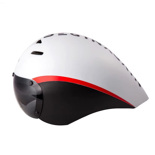 Aero road bicycle helmet - road,