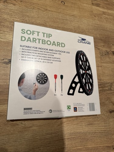 Soft tip dartboard - soft,