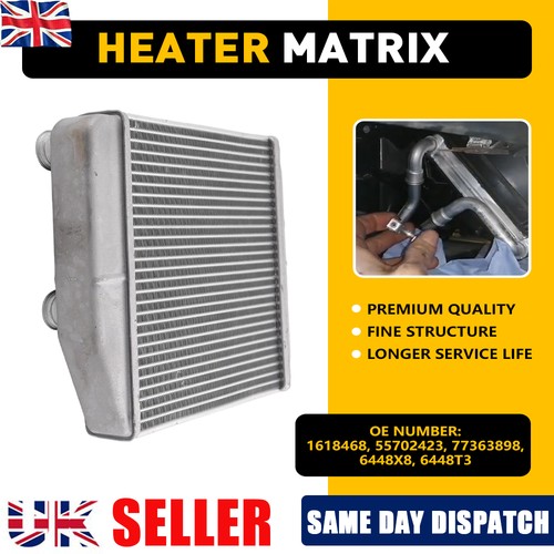 Heater matrix for citroen - heater,