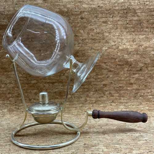 Silverplated brandy cognac - silverplated,