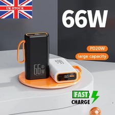 50000mAh Power Bank Pack 66W