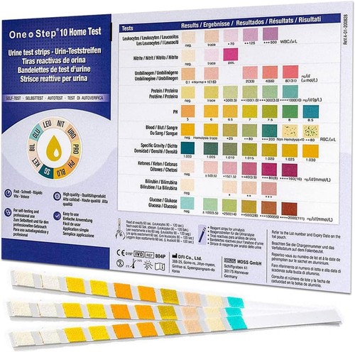 Urine test strips 10 - urine,