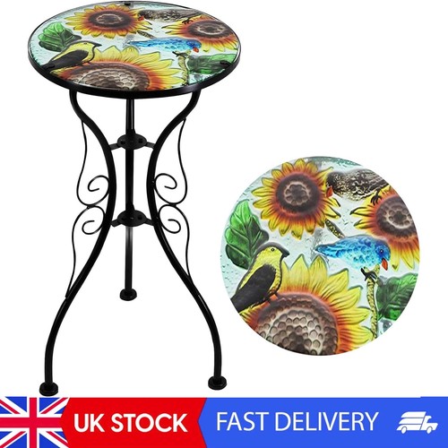 Mosaic garden table - mosaic,