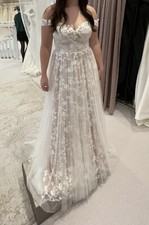 Floral drop sleeve Justin