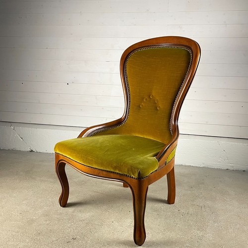 Victorian mahogany nursing - victorian,