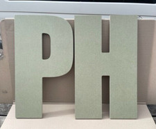 Large 40cm Wooden Letters &