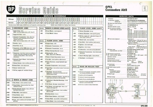 Opel commodore b - opel,