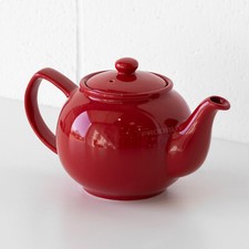Traditional Ceramic Vintage Teapot 1 Litre Afternoon Tea Loose Leaf Chinese Pot