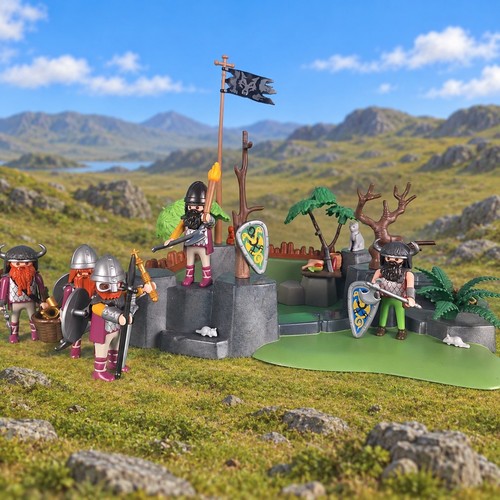 Playmobil viking raiders - viking,