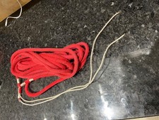 Sailing dinghy tail end Jib or main sheet GP14 Enterprise Wayfarer Fireball 505