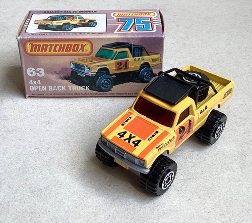 Matchbox superfast 4x4 - superfast, no.63