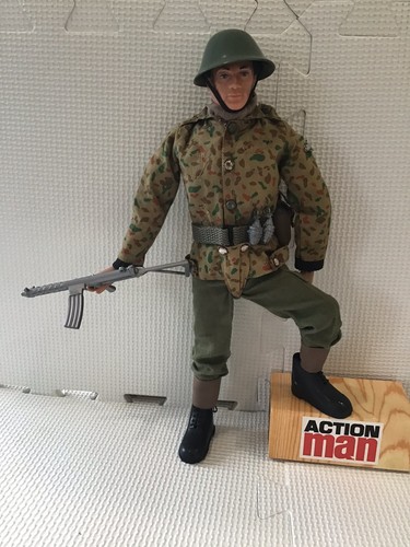 Action man tommy gunn - action,