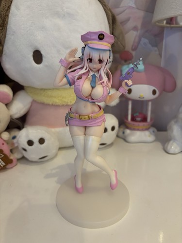 Super sonico space police pink - space,