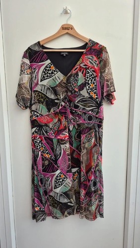 Pause cafe dress - cafe, 20-22