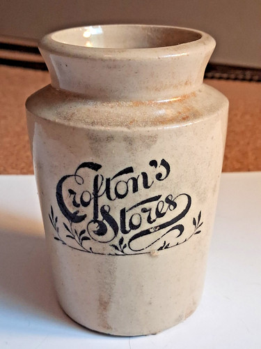 Antique cream pot - cream,