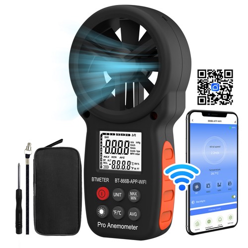 Wifi anemometer wind - anemometer, speed