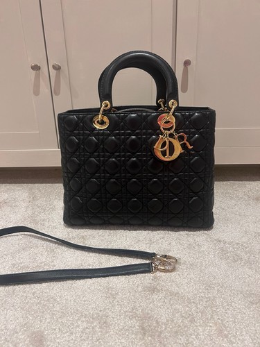 2011 large lady dior - large, handbag