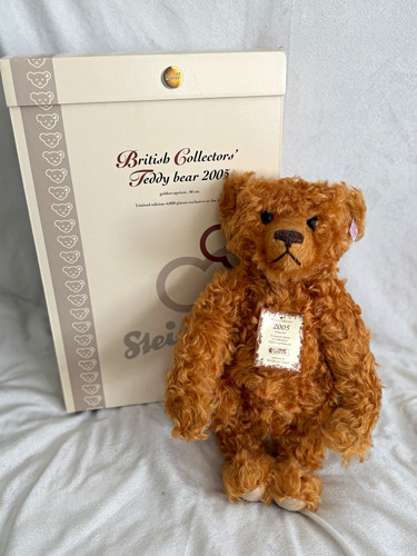 Steiff british collectors - steiff,