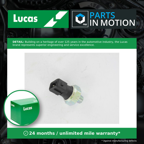 Oil pressure switch - oil,