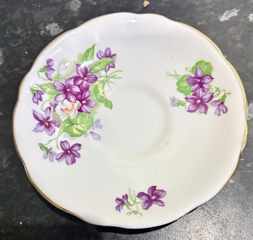 Vintage bone china crown - bone,