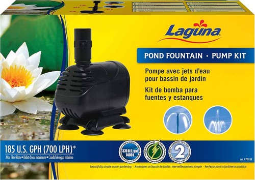 Laguna pond fountain - pump, kit