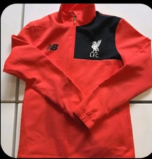 LFC Liverpool Windbreaker  Jacket Boys 146cm Orange New Balance