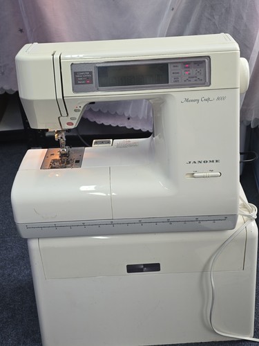 Janome memory craft - memory,