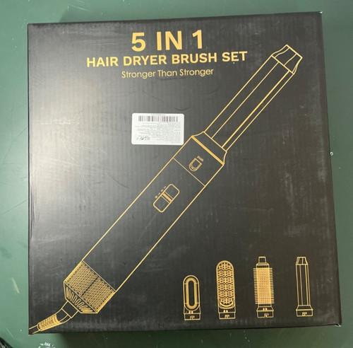 Hair dryer brush - hair,