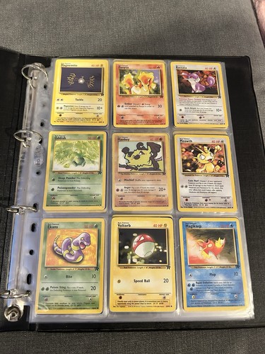 Vintage wotc pokemon tcg cards - vintage,