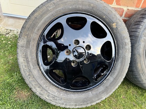 Mercedes alloy wheel - alloy,