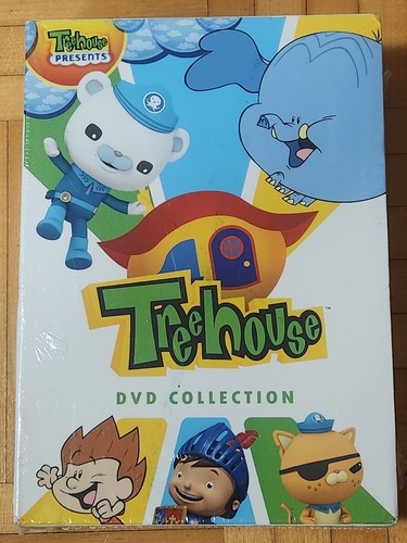 Treehouse dvd collection - treehouse, 3