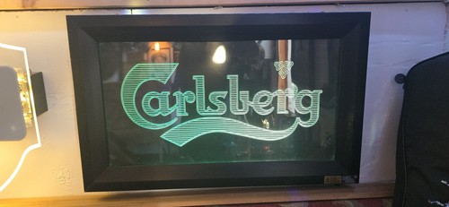 Carlsberg lager vintage bar - carlsberg,