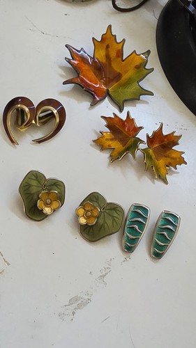 David andersen earings - david,