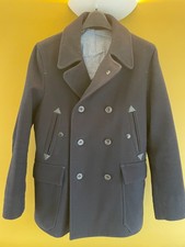 Albam - Pea Coat - Navy -