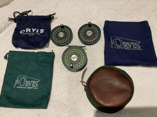 Orvis cfo vintage fly - 1, 2