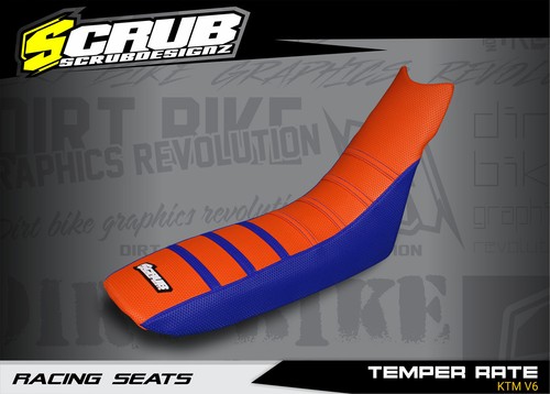 Ktm seat cover lc4 - cover, 625