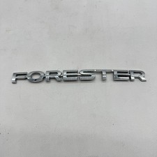 Subaru Forester Logo Emblem Badge Original L-292