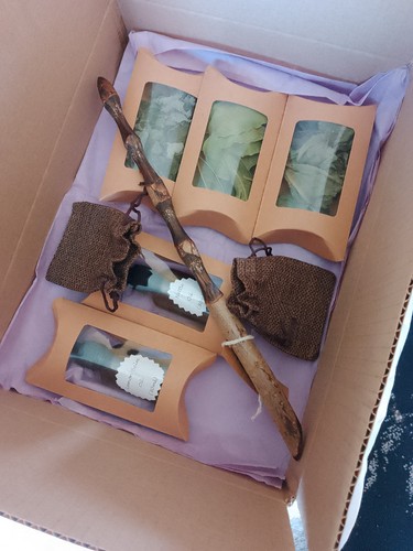 Herbs oils wand - herbs,, box