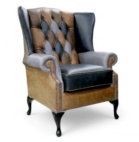 Chesterfield armchair - xl,