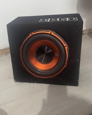 Edge ED510A Car Subwoofer Gain