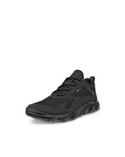 Ecco MX GTX Mens Black Waterproof Gore-Tex Walking Shoes Trainers Size 8 UK 