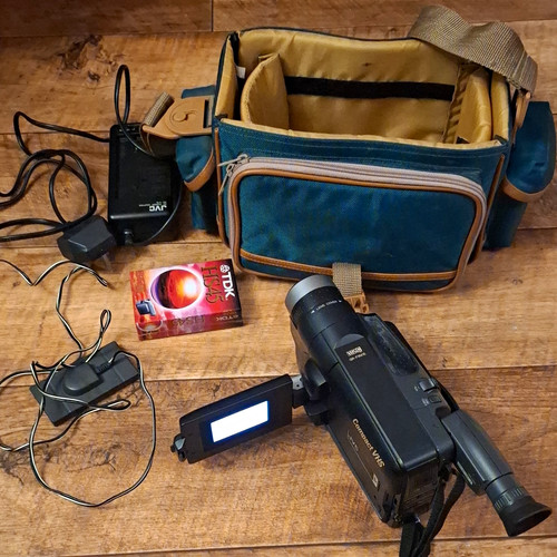 Jvc fxm15 compact vhs - vhs, vhs-c
