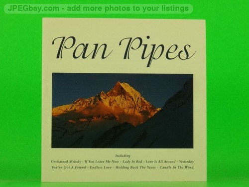 Pan pipes - pan, (2xcd)