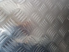 Aluminium Chequer Tread Plate Durbar 5 Bar 1.5mm - 4.5mm Various Sizes 5754