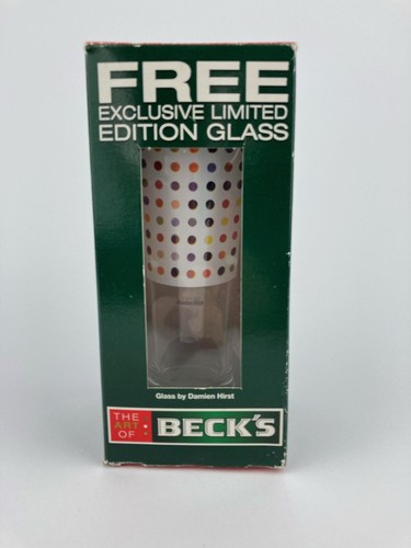 Becks damien hirst opium spot - becks,