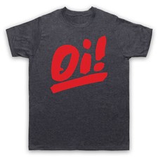 OI! PUNK Oi! SKINHEAD UK MUSIC ROCK SCENE UNOFFICIAL MENS & WOMENS T-SHIRT