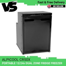 ALPICOOL CAMPERVAN  FRIDGE FREEZER 12V CR50X COMPRESSOR MOTORHOME CARAVAN
